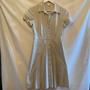 Club Monaco cotton shirt dress